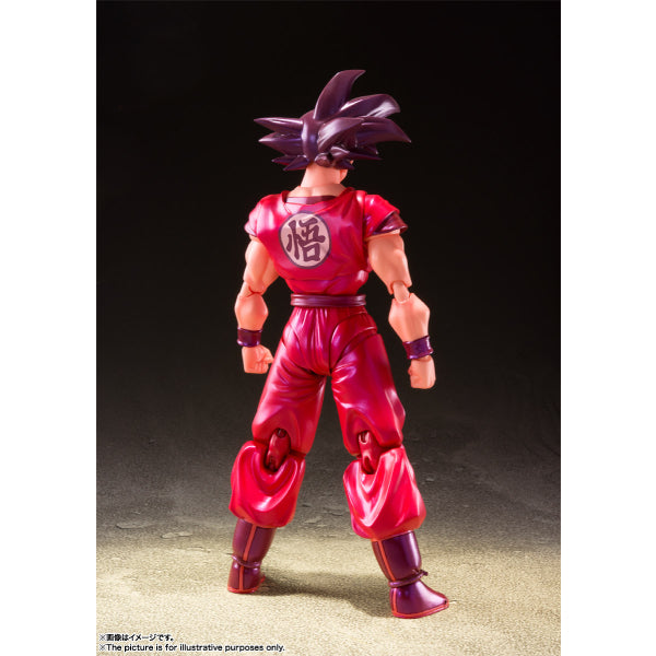 Dragon Ball S.H.Figuarts Son Goku Kaio-ken & Tamashii EFFECT ENERGY AURA Red Ver. SET
