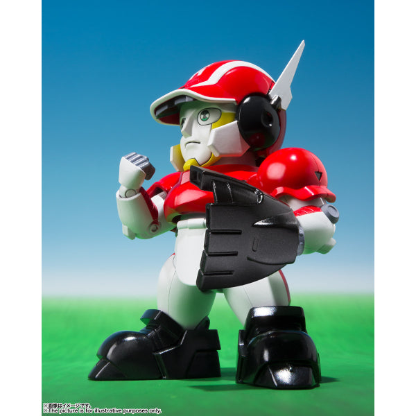 Chogokin 超合金 Iron Leaguer Magnum Ace 馬林·艾斯 Mini Figure