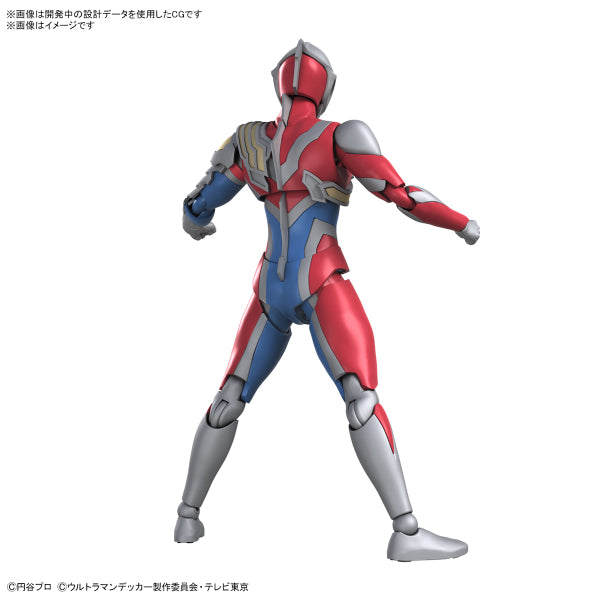 Figure-rise Standard ULTRAMAN DECKER FLASH TYPE 超人 帝卡 FRS