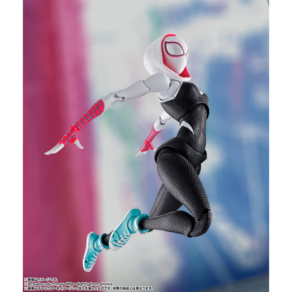 S.H.Figuarts Spider-Gwen (Spider-Man: Across the Spider-Verse) (Apr 2025 resale ver.) 蜘蛛俠 蜘蛛女 桂恩 史德西 飛躍蜘蛛宇宙