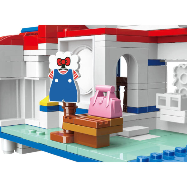 Qman - Modern Fashion Shop Hello Kitty 積木