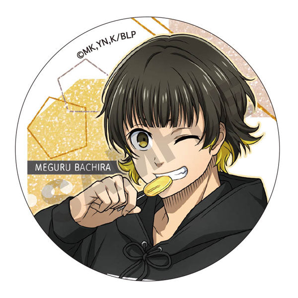 Bluelock Trading Glitter Tin Badge Hoodie (set of 9) 藍色監獄 襟章