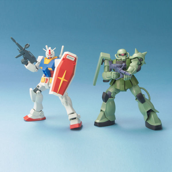 HGUC 1/144 Gunpla Starter Set 機動戰士 高達 元祖 渣古