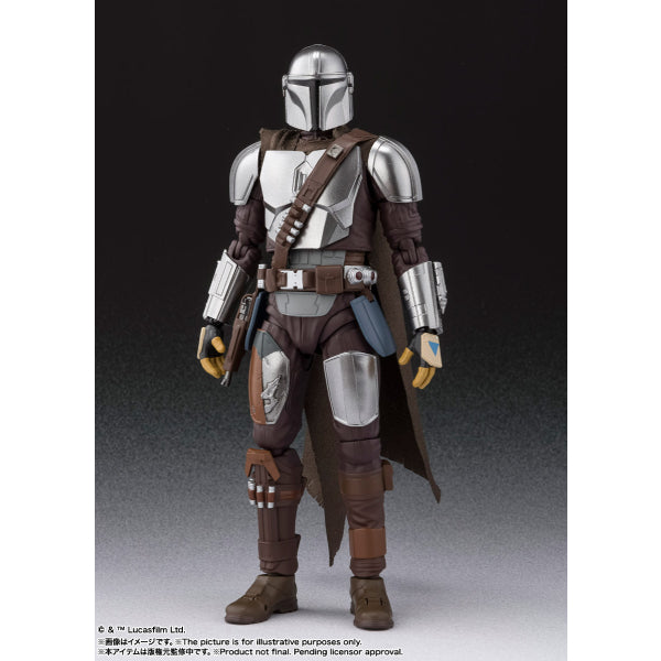 S.H.Figuarts The Mandalorian (Besker Metal Armor Version) (STAR WARS: The Mandalorian)