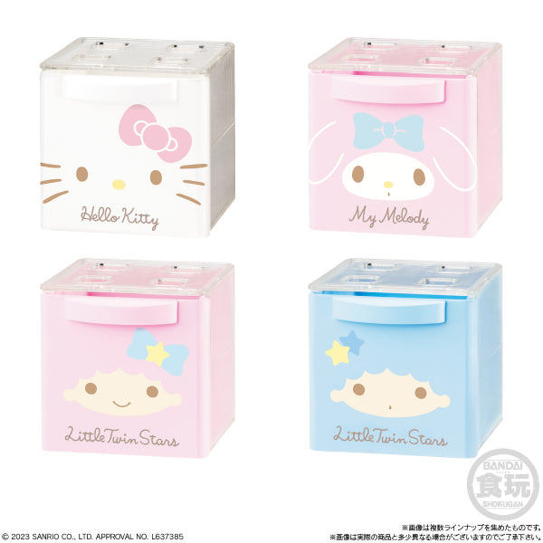 SANRIO CHARACTERS CUCASE W/O GUM (set of 12) 三麗鷗 儲物盒