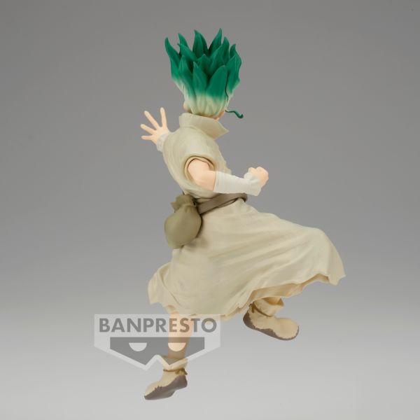 DR.STONE FIGURE OF STONE WORLD SENKU ISHIGAMI Ⅱ 新石紀 石神千空