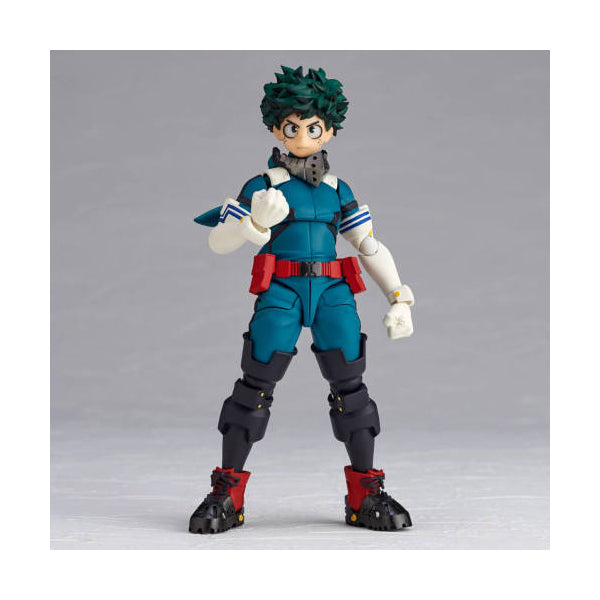 Kaiyodo Amazing Yamaguchi 018 Izuku Midoriya (Nov 2021 resale ver.)