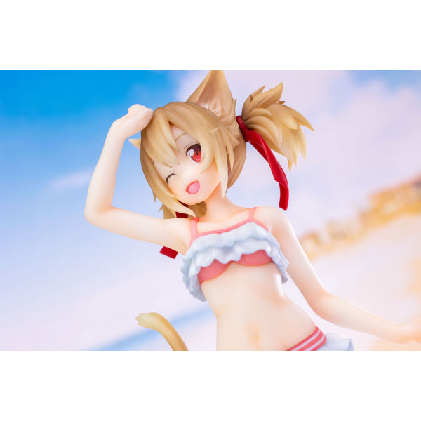 Sword Art Online "Silica" Swimsuit ver. 1/8 scale painted figure