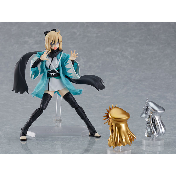 521-DX figma Saber/Okita Souji: Ascension ver.