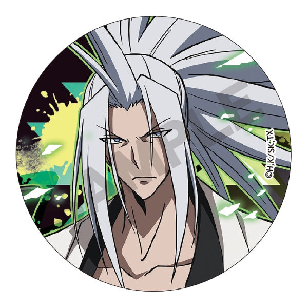 SHAMAN KING Trading Can Badge (Set of 8)