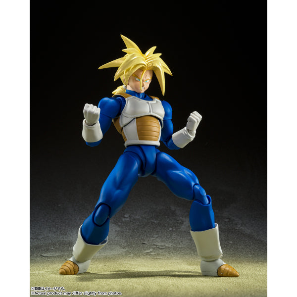 S.H.Figuarts SUPER SAIYAN TRUNKS -INFINITE LATENT SUPER POWER- 龍珠 杜拉格斯 SHF (2025 SEP Resale ver.)