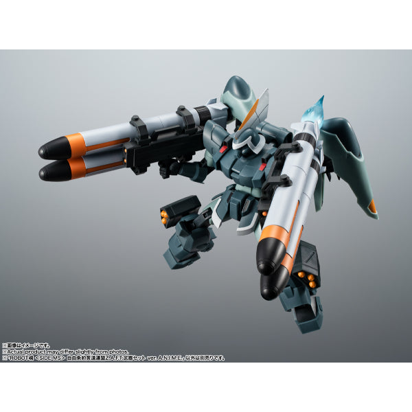 THE ROBOT SPIRITS ＜SIDE MS＞ Zodiac Alliance of Freedom Treaty WEAPON SET ver. A.N.I.M.E. 機動戰士 高達 SEED 扎多 自由條約黄道連盟 武器套裝