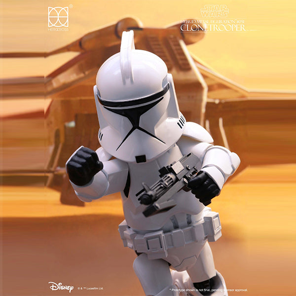 HMF#051 Republic Clone Trooper(PhaseI)EP2_Mini Figure_Herocross - Up-Next