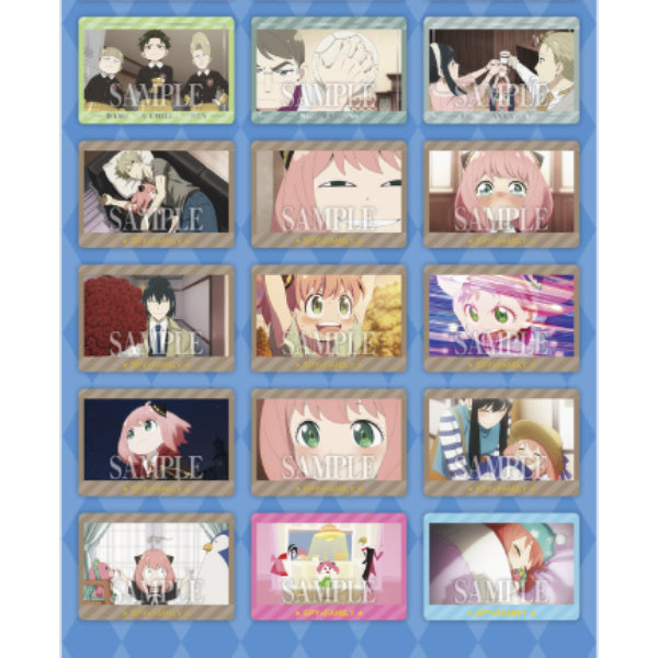 SPY×FAMILY Metal Card Collection 2 間諜家家酒 間諜過家家 安妮亞 Anya アーニャ (box of 20 packs)