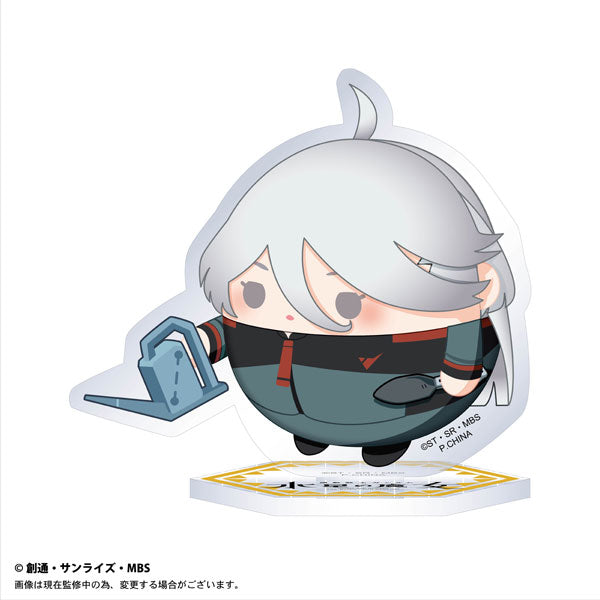 Mobile Suit Gundam: The Witch from Mercury Fuwakororin Acrylic Stand (Set of 8) 機動戰士 高達 水星的魔女 立牌