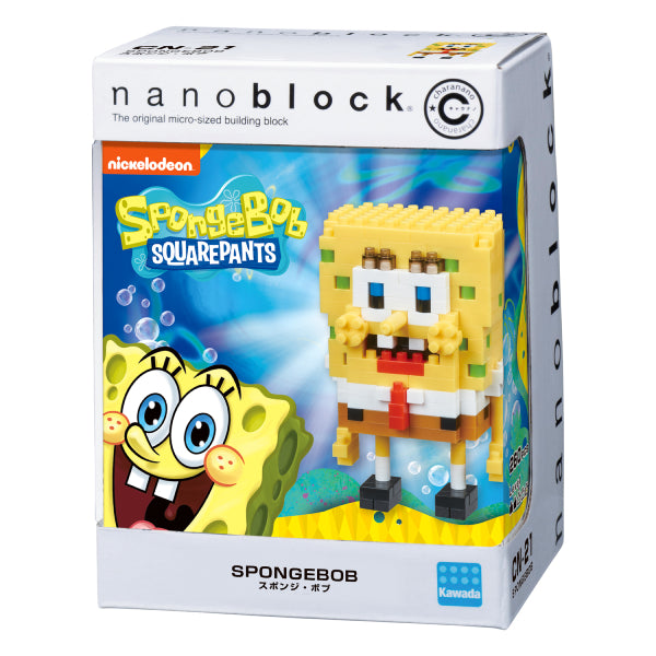 Nanoblock CharaNano CN-21 Sponge Bob
