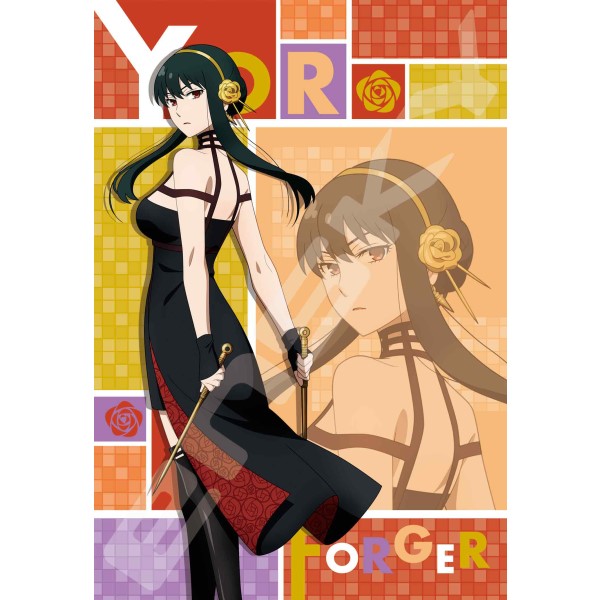 300 Pieces Jigsaw Puzzle SPY x FAMILY series (Loid / Anya / Yor) 間諜家家酒 間諜過家家 安妮亞 アーニャ
