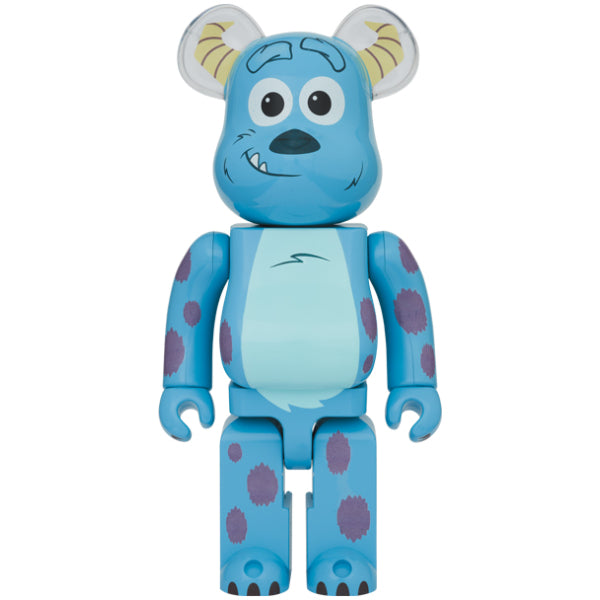 BE@RBRICK Monsters, Inc. Sulley 100% & 400% Set
