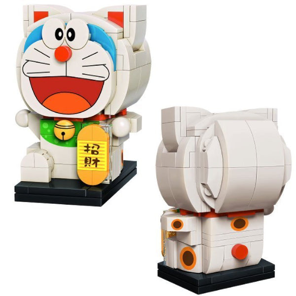 Qman - Doraemon (Doraemon / Doraemon (Maneki neko)) 多啦A夢 叮噹 積木