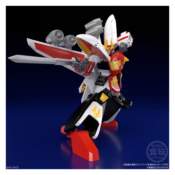 SUPER MINIPLA BRAVE COMMAND DAGWON W/O GUM (Mar 2021 resale Ver.)