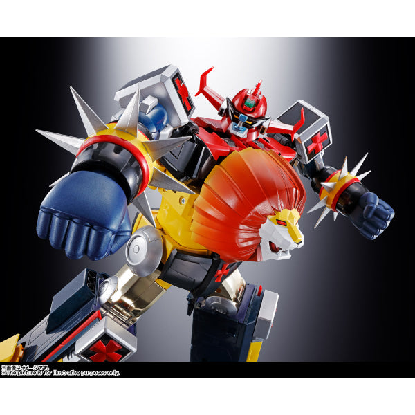 Soul of Chogokin 超合金魂 GX-59R Mirai Robo Dartanias 金毛獅王