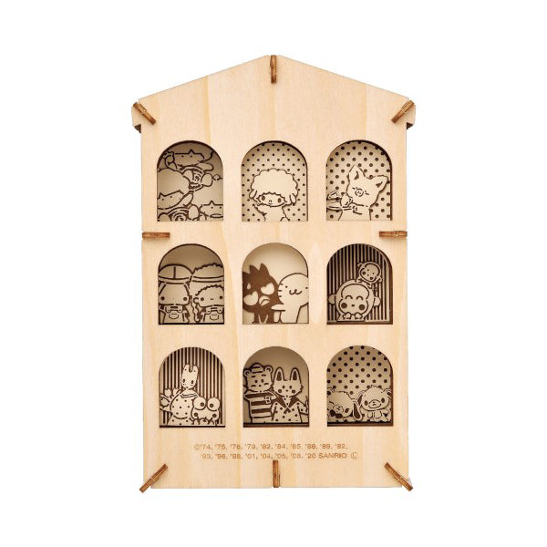 PT-WL14 Paper Theater - Sanrio Characters Wood Style- / Sweet House