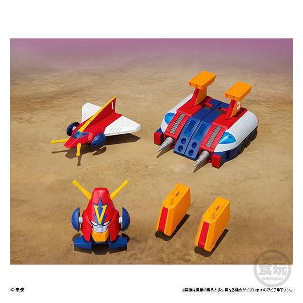 Super mini pla Chou Den Ji Robo Kon Patora V