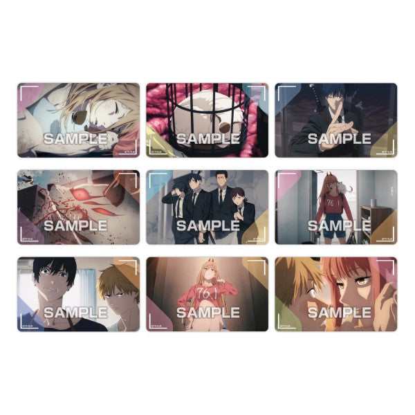 Chainsaw Man with deco sticker gum (box of 20 packs) 鏈鋸人 電鋸人