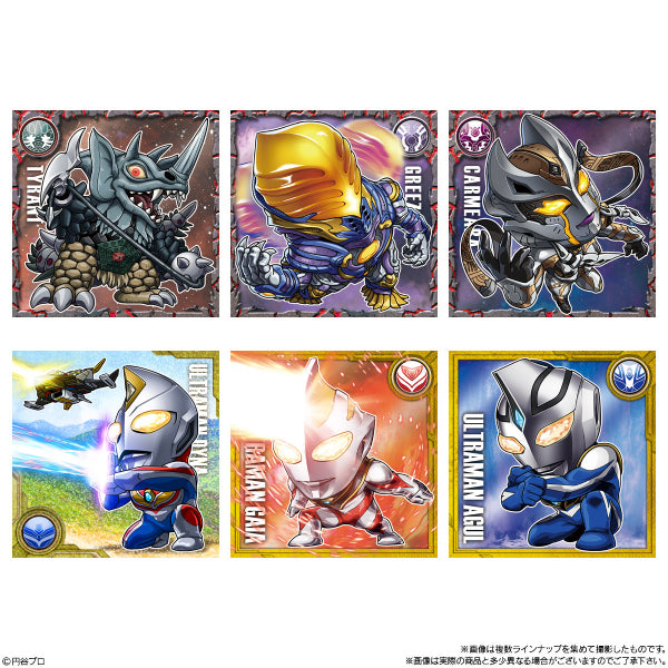 ULTRAMAN SEAL WAFER VOL. 2 超人 (box of 20 packs)