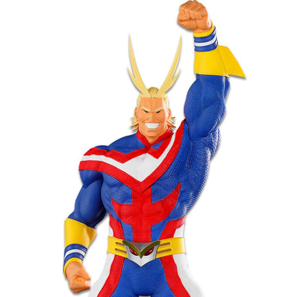 [SMSP] BANPRESTO - MY HERO ACADEMIA WORLD FIGURE COLOSSEUM MODELING ACADEMY THE ALL MIGHT