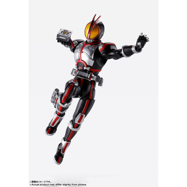 S.H.Figuarts (SHINKOCCHOU SEIHOU) MASKED RIDER FAIZ (2025 JUL ver.) 幪面超人 555 真骨雕