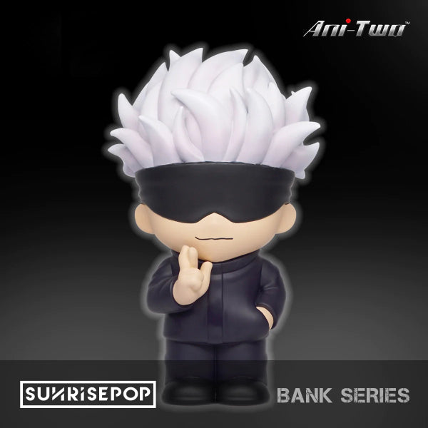 Gojo Satoru Figural Bank ( with Box ) 咒術迴戰 五條悟