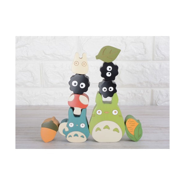Ghibli - My Neighbor Totoro Shape Wooden Building blocks