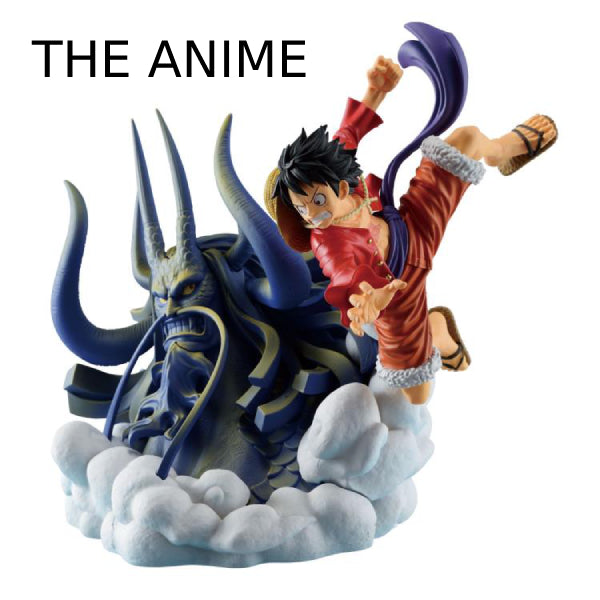 ONE PIECE DIORAMATIC MONKEY D LUFFY (THE BRUSH / THE ANIME) 海賊王 路飛
