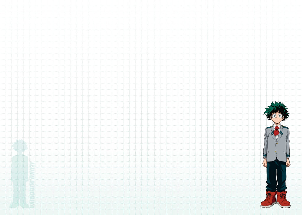 2021 Schedule Book - My Hero Academia EHA-04