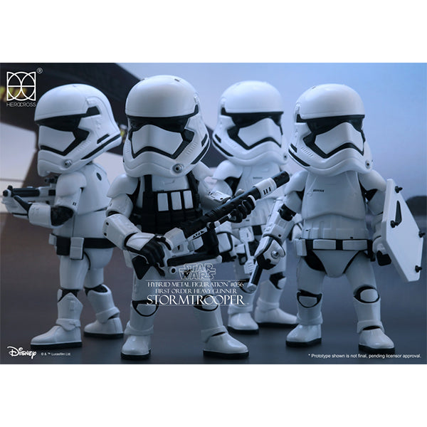 HMF#056 FIRST ORDER STORMTROOPER HEAVY GUNNER_Mini Figure_Herocross - Up-Next