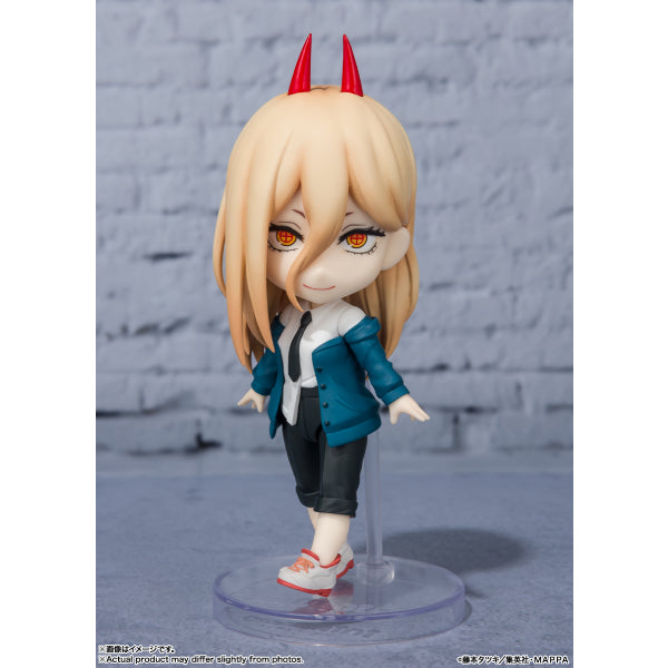 Figuarts mini "Chainsaw Man" (Power / Denji) 鏈鋸人 電鋸人 帕瓦 淀治 電次