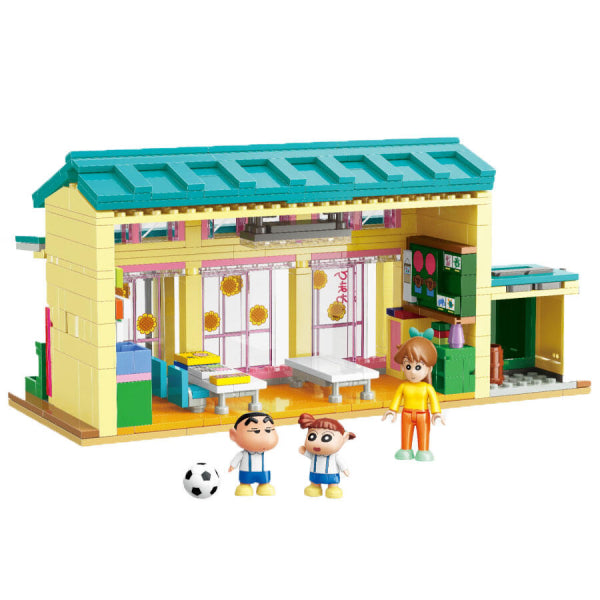 Qman - Futaba Kindergarten 蠟筆小新 雙葉 幼稚園 積木