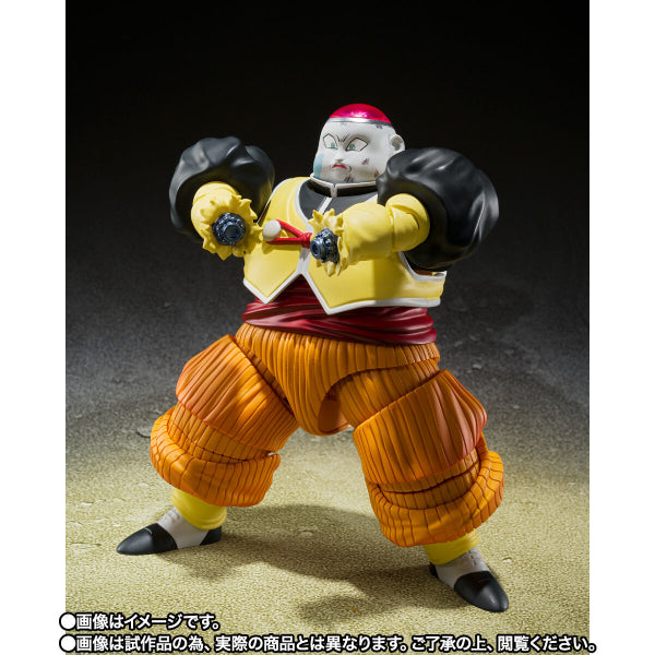 S.H.Figuarts ANDROID 19 龍珠 人造人19號 shf