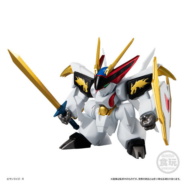 Majin Heroes Wataru Majin Monogatari (MASHIN-SAGA) 01 (Set of 4)