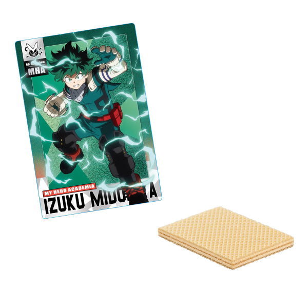 MY HERO ACADEMIA WAFER (box of 20 packs) 我的英雄學院 威化