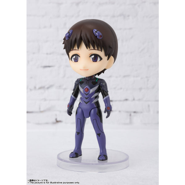 Evangelion Figuarts Mini Shinji Ikari