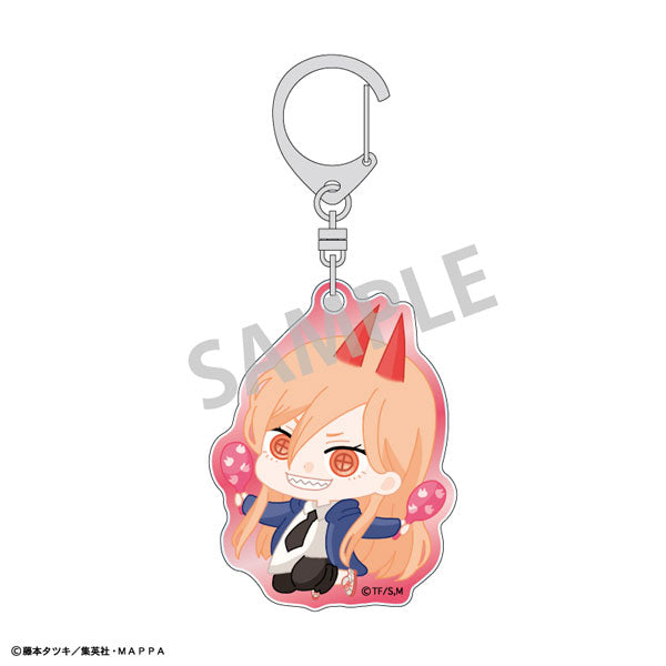 Chainsaw Man Acrylic Key Ring Enjoy Music (Set of 9) 鏈鋸人 電鋸人 淀治 電次 帕瓦 早川秋 姬野 瑪奇瑪 真紀真 小紅