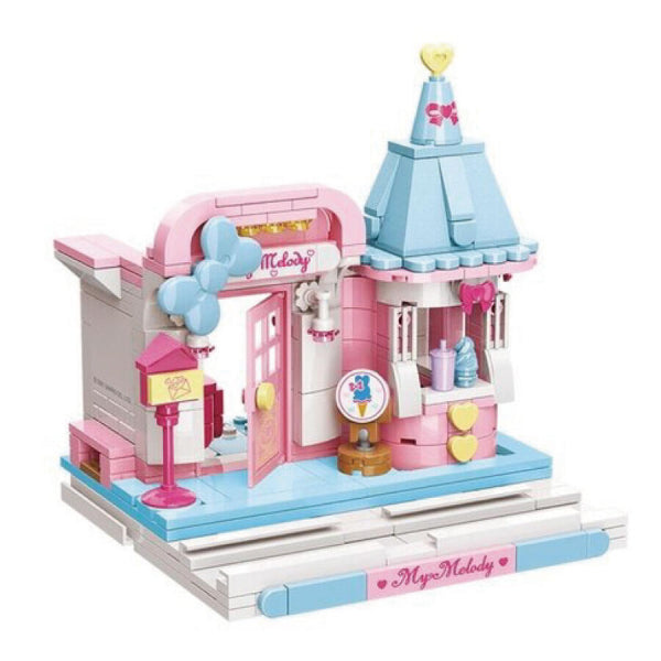 Qman - Sweet Ice Cream House Melody 積木