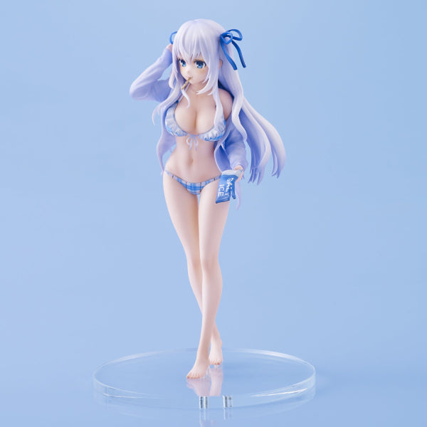 KASU KOMESHIRO ILLUSTRATION: BLUE