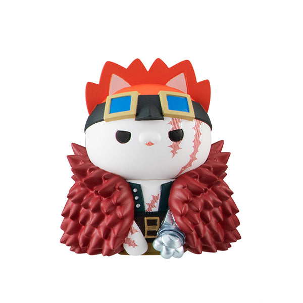 MEGA CAT PROJECT NyanPieceNyan! Ver. Luffy with rivals 海賊王 (set of 8)