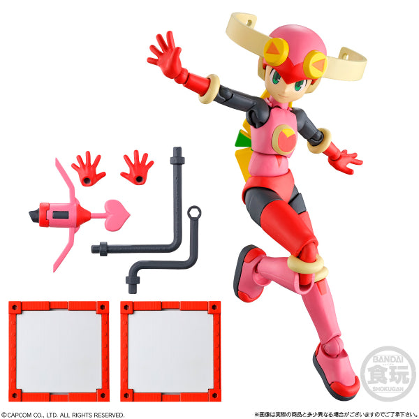 SMP KIT MAKES POSE MEGA MAN BATTLE NETWORK VOL. 1 W/O GUM (set of 4) 洛克人 Rockman