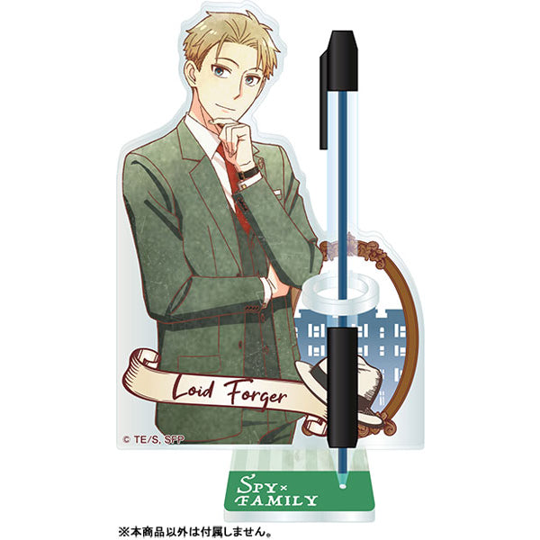 Spy x Family Vintage Series Acrylic Pen Stand Vol.2 (6 variants) 間諜家家酒 間諜過家家 安妮亞 アーニャ