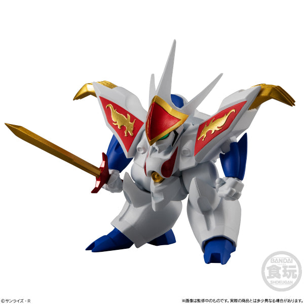 Majin Heroes Wataru Majin Monogatari (MASHIN-SAGA) 02 (Set of 4)