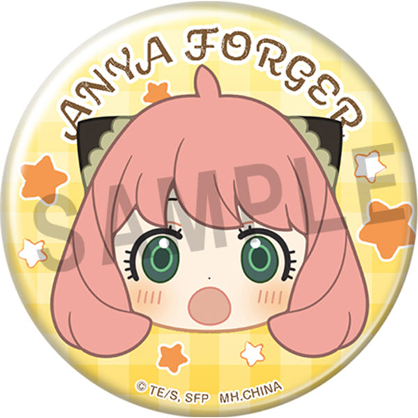 Metal Badge Collection SPY×FAMILY Fluffy Squeeze Bread 間諜家家酒 (set of 8)